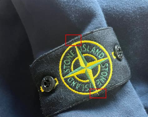 how to spot fake stone island clothing|stone island junior authentication.